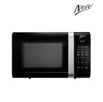 Nero Black Microwave With Grey Interior 23L