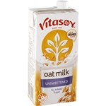 Vitasoy Oat Milk Unsweetended UHT 1L 