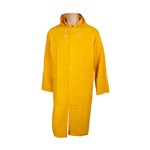Akurra Wet Weather PVC Full Length Coat Yellow