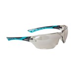 Wirra Carbon Safety Glasses HCAF Silver IO Mirror Lens 