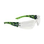Wirra Reacher MetalFree Safety Glasses HCAF Clear Lens