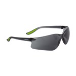 Wirra Sparc Safety Glasses AF Smoke Lens with SmokeGreen Frame