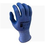 Gloves Cut 3 PCFA Rugby Blue Liner and Foam NitrilePU SuperFlex Size 12