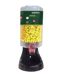 Wirra Uncorded Earplugs Dispenser Refill 26db Class 5 Hi Vis Yellow Pk 500