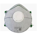 Respirator Disposable Mask P2 Valve Carbon PPE SELECT Pk 10
