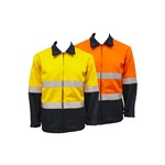 Akurra Bluey HiVis FlannelLined Taped Jacket