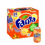 Fanta Can 375ml 24