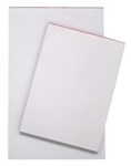 Pad Plain Blank 100LF A5 White Pack 10