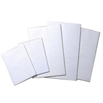 Writer Bank Office Pad Ruled 80 Leaf A4 White 10