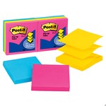 PostIt Notes R330An Pop Up 76X76mm Capetown Assorted Pack 6
