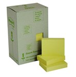 PostIt Notes 6531Rtp Recycled 36X48mm Pack 24 Yellow