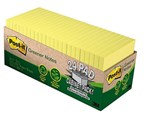 PostIt Notes 654R24CPCY Greener Cabinet 76x76 24 YELLOW