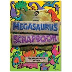Olympic Megasaurus Stapled Scrapbook Bond Paper 335X240mm 90Gsm 64 Pages
