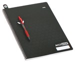 Marbig Notebook A4 Pp Cover 120 Pages Black