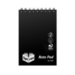 Spirax P560 Pp Notebook Top Open 112X77mm 96 Pages Black