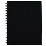 Spirax 511 Hard Cover Notebook A5 200 Pages Black