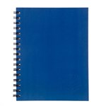 Spirax 511 Hard Cover Notebook A5 200 Pages Blue