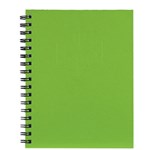 Spirax 511 Hard Cover Notebook A5 200 Pages Green