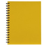 Spirax 511 Hard Cover Notebook A5 200 Pages Yellow