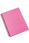 Spirax 512 Hard Cover Notebook A4 200 Pages Pink