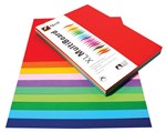 Quill Board A4 210Gsm Assorted Pack 100