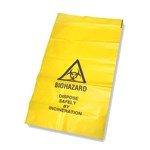 Bag Biohazard Yellow 990X570mm