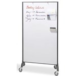 Visionchart Communicatet Room Divider WhiteboardWhiteboard 1800 x 900mm VRD1890WW