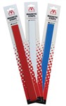 Vista Magnetic Coloured Strips 25X300mm Pack 2 Red