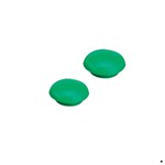 Vista Magnetic Buttons 20mm Pack 10 Green