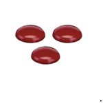 Quartet Magnet Buttons 30mm Pack 10 Red