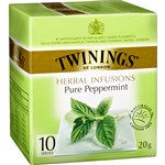 Twinings Tea Bags Pure Peppermint Enveloped Pack 10