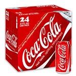 CocaCola Drink Can 375Ml Box 24