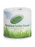 Paper Toilet Recycled 2 Ply 400 Sheets Tru Soft