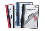 Durable Duraclip Document File 22000 A4 30 Sheet Capacity Red