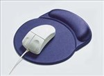 Dac Mp123 Super Gel Mouse Pad Contoured 228X25X280mm