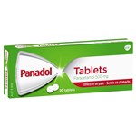 Panadol Tablets 500Mg Pack 20