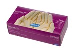 ProVal Gloves Securitex Latex Exam Powder Free Medium Natural Box 100