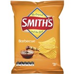 SmithS Crinkle Cut Chips 170Gm Bbq