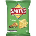 SmithS Crinkle Cut Chips 170Gm Chicken