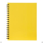 Spirax 512 Hard Cover Notebook A4 200 Pages Yellow