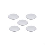 Vista Magnetic Buttons 20mm Pack 10 White