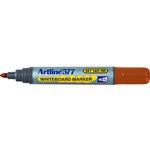 Artline 577 Whiteboard Marker Bullet Point 3mm Box 12 Brown