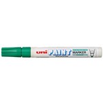 Uniball Px20 Paint Marker Medium Bullet Point 28mm Box 12 Green