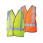 Akurra HiVis DayNight HBack Taped Safety Vest