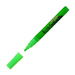 Texta Liquid Chalk Marker Dry Wipe Bullet Point 55mm Green