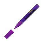 Texta Liquid Chalk Marker Dry Wipe Bullet Point 55mm Purple