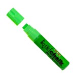 Texta Liquid Chalk Marker Dry Jumbo Chisel Point 15mm Green