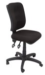 Rapid Eg400 Task Chair Fully Ergonomic Black