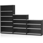 Ys Design Bookcase 1800H X 900W 315D White  Ironstone