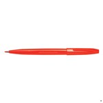 Pentel Sign Pen S520A 2mm Fibre Tipped Red